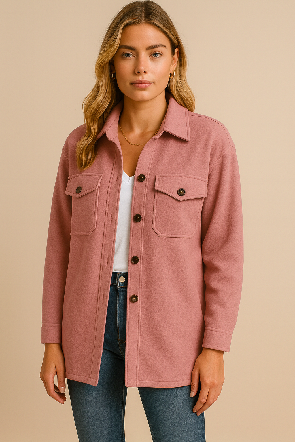 Dames Stijlvolle Tussenjas met Ceintuur | Brianna