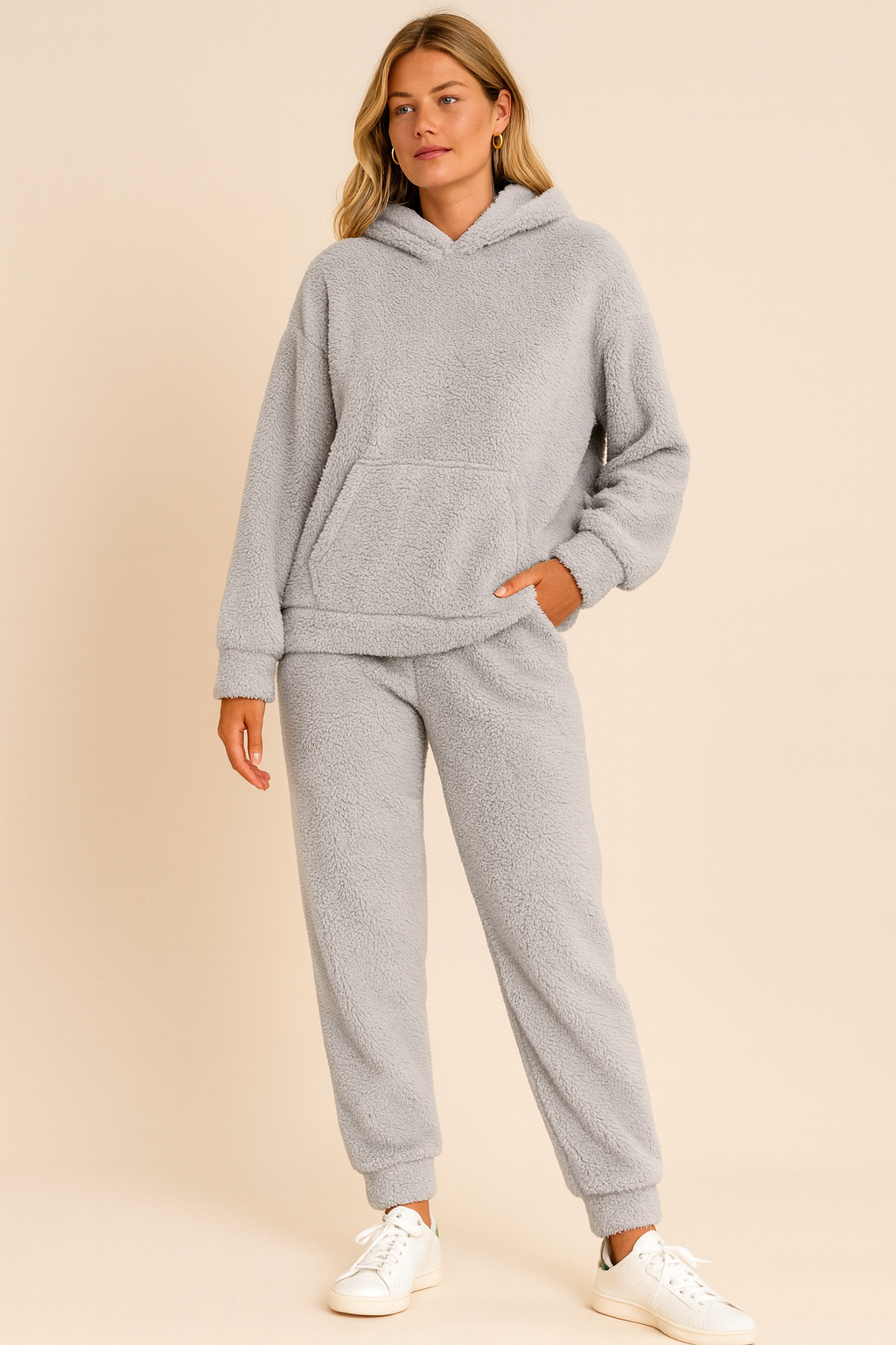 Dames Zachte Lounge Set met Hoodie en Broek | Dagmar