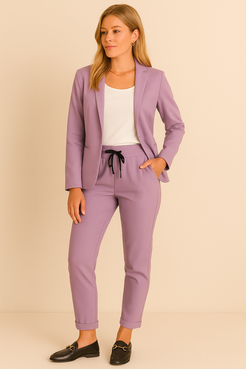 Dames Twee-Delig Pak Blazer en Jogger | Daisy