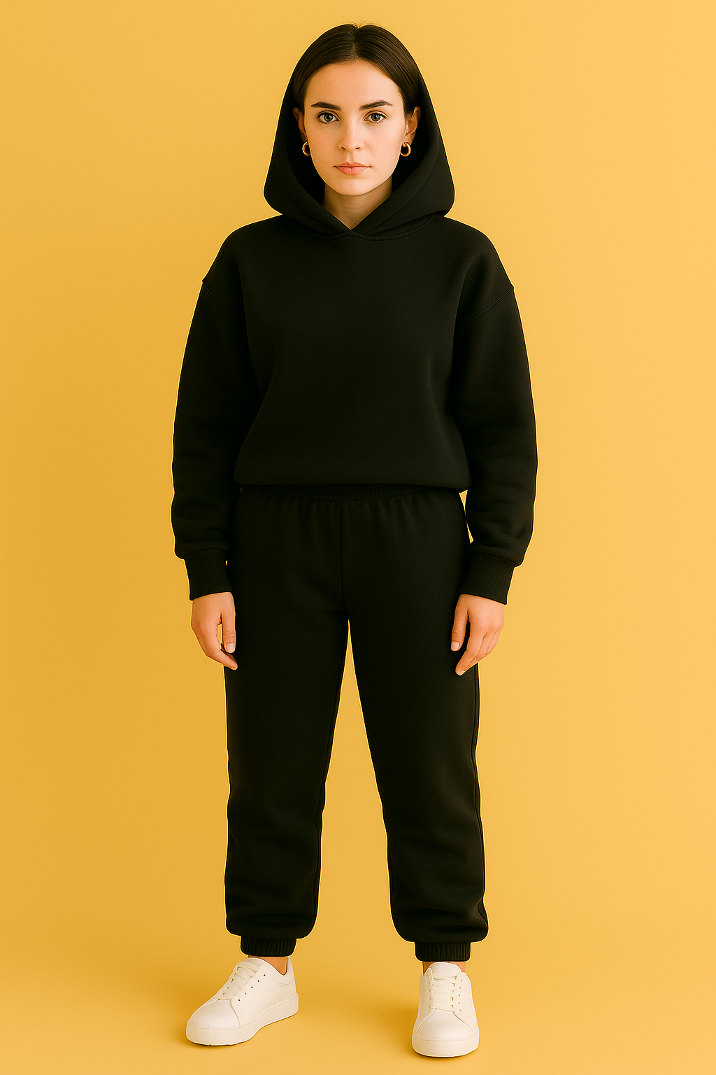 Dames Comfortabele Jogging Set met Capuchon | Dani