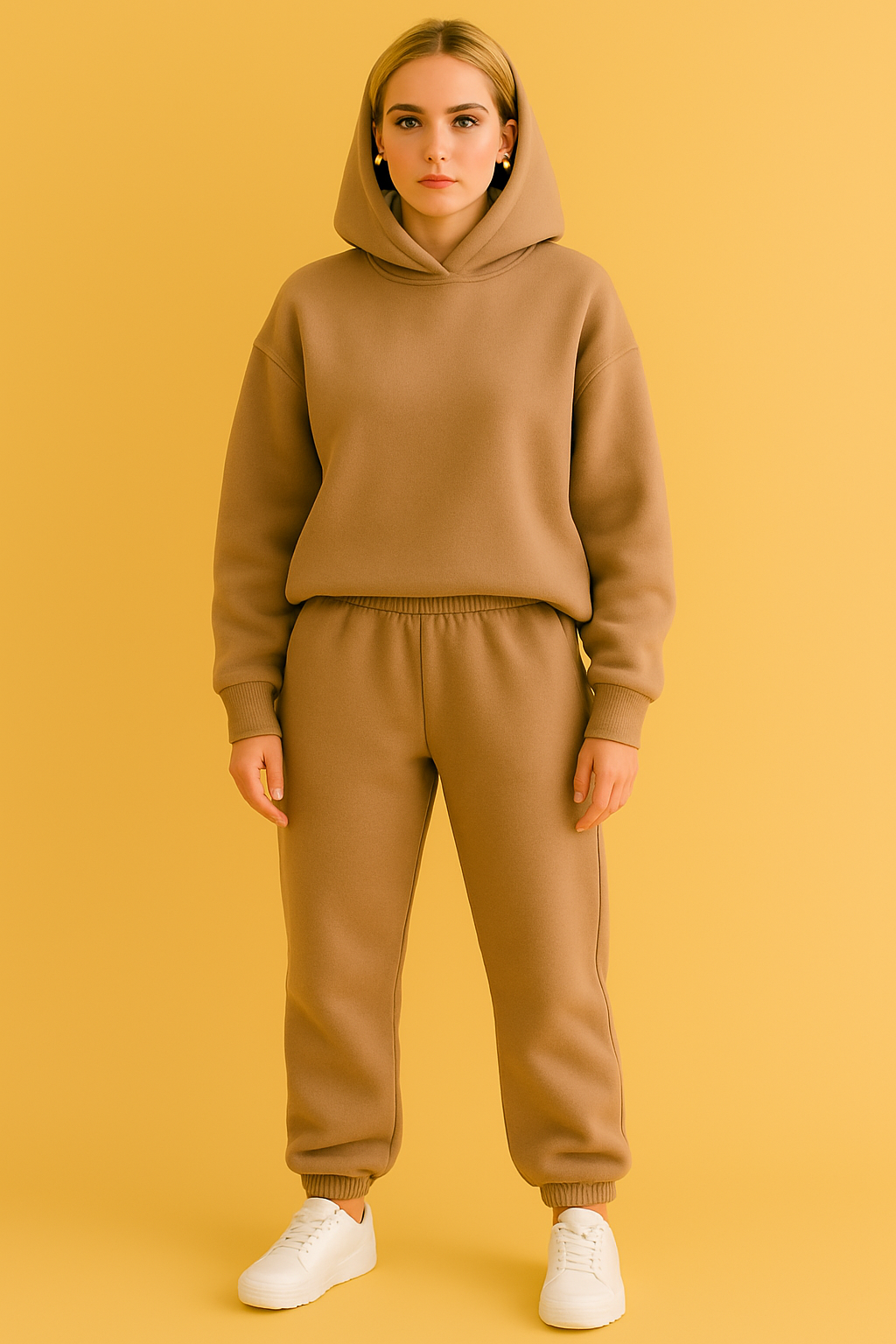 Dames Comfortabele Jogging Set met Capuchon | Dani