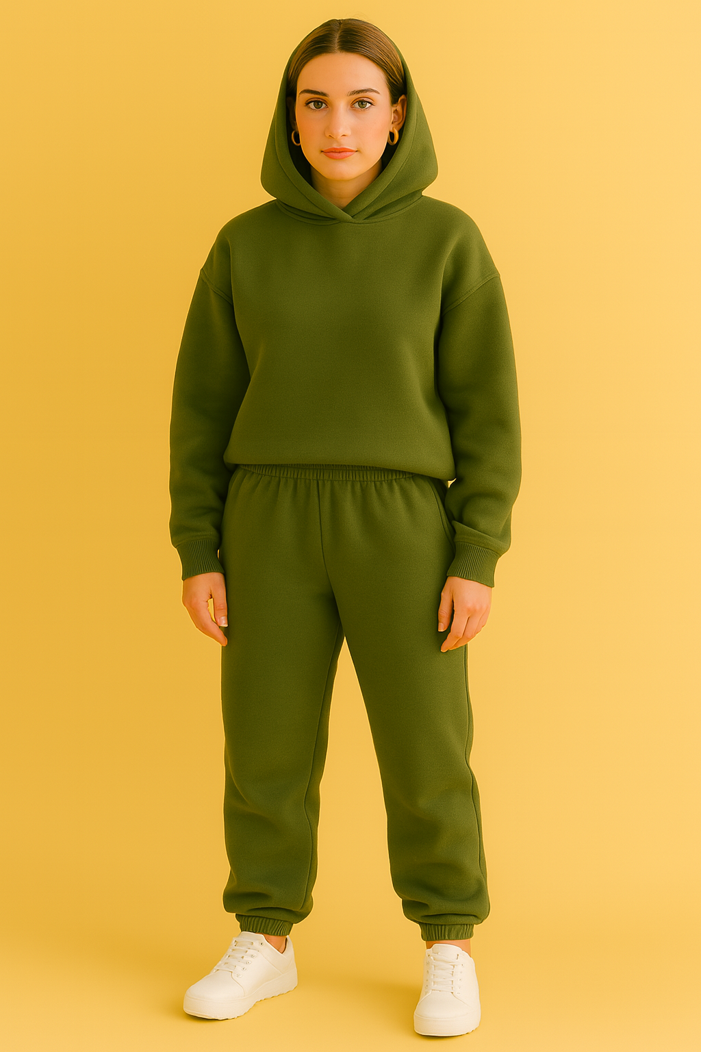 Dames Comfortabele Jogging Set met Capuchon | Dani