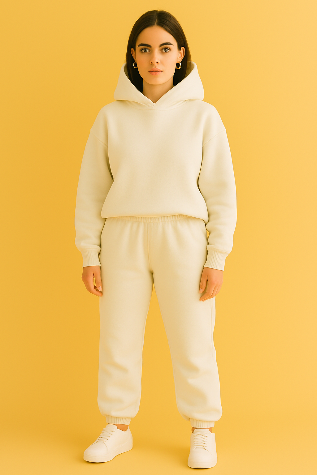 Dames Comfortabele Jogging Set met Capuchon | Dani