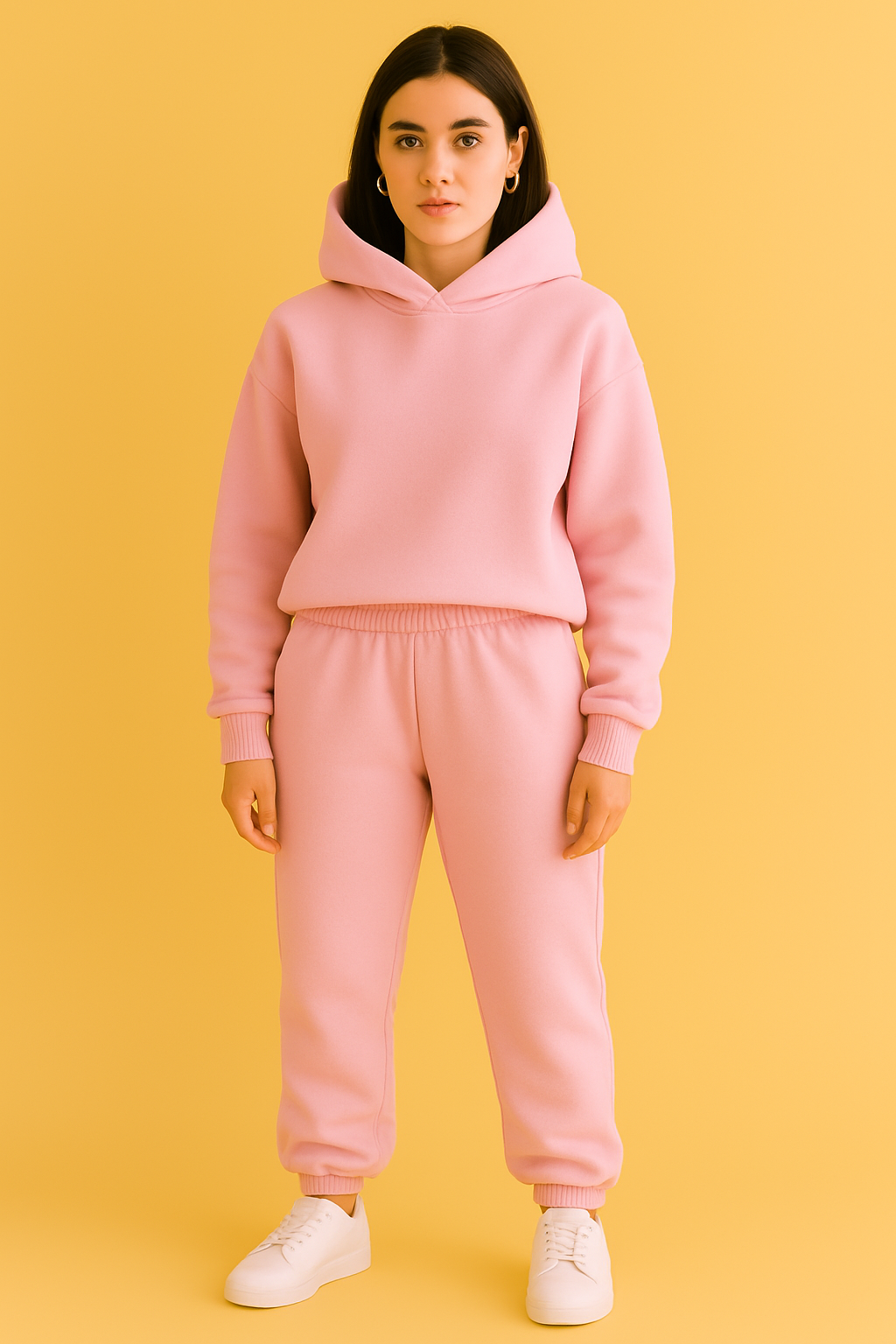 Dames Comfortabele Jogging Set met Capuchon | Dani