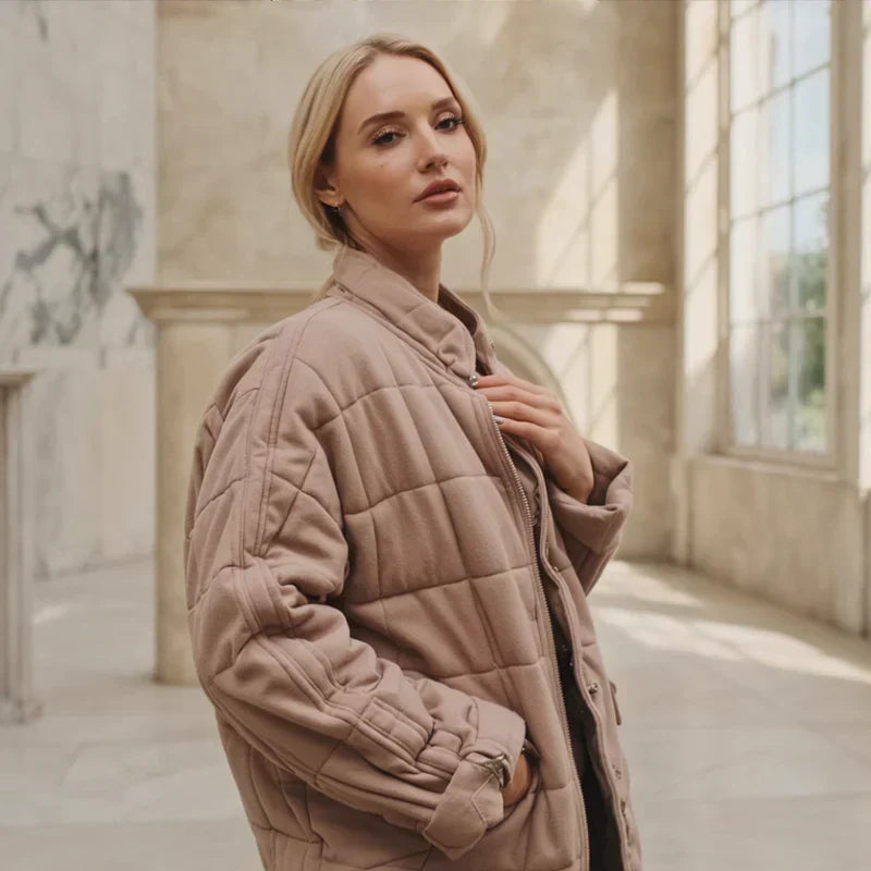 Lydia | Maple Blush Autumn Jacket