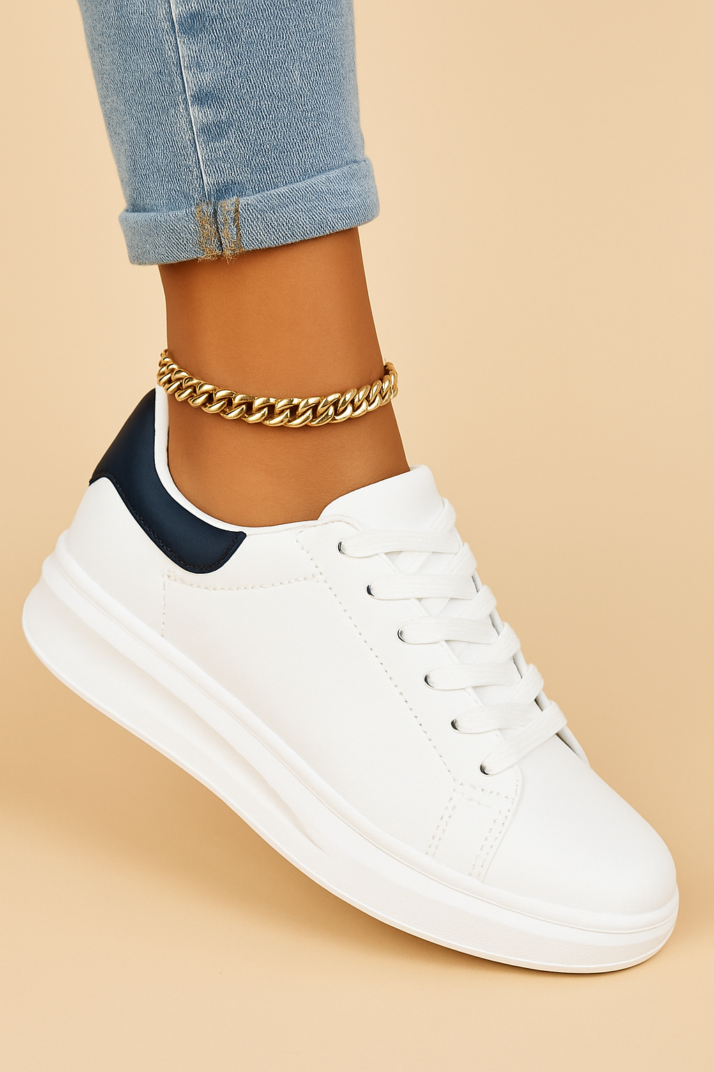Dames Comfortabele Sneakers | Elaysia