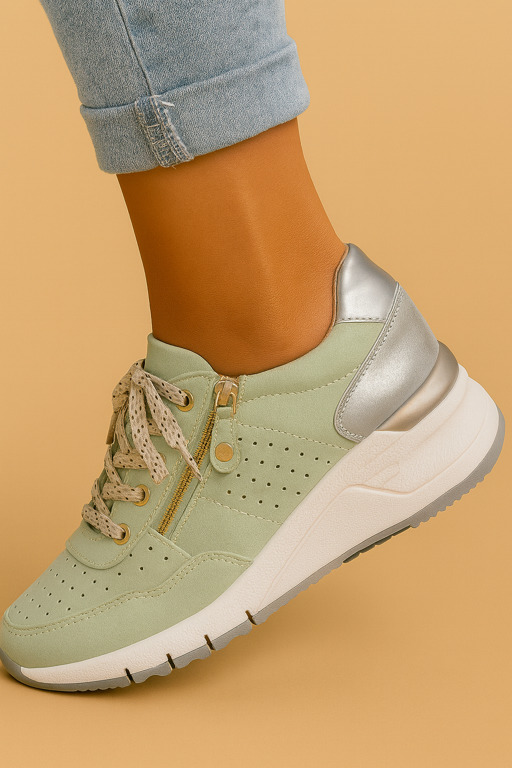 Dames Orthopedische Comfortabele Wandelschoenen met Steun en Demping | Elody