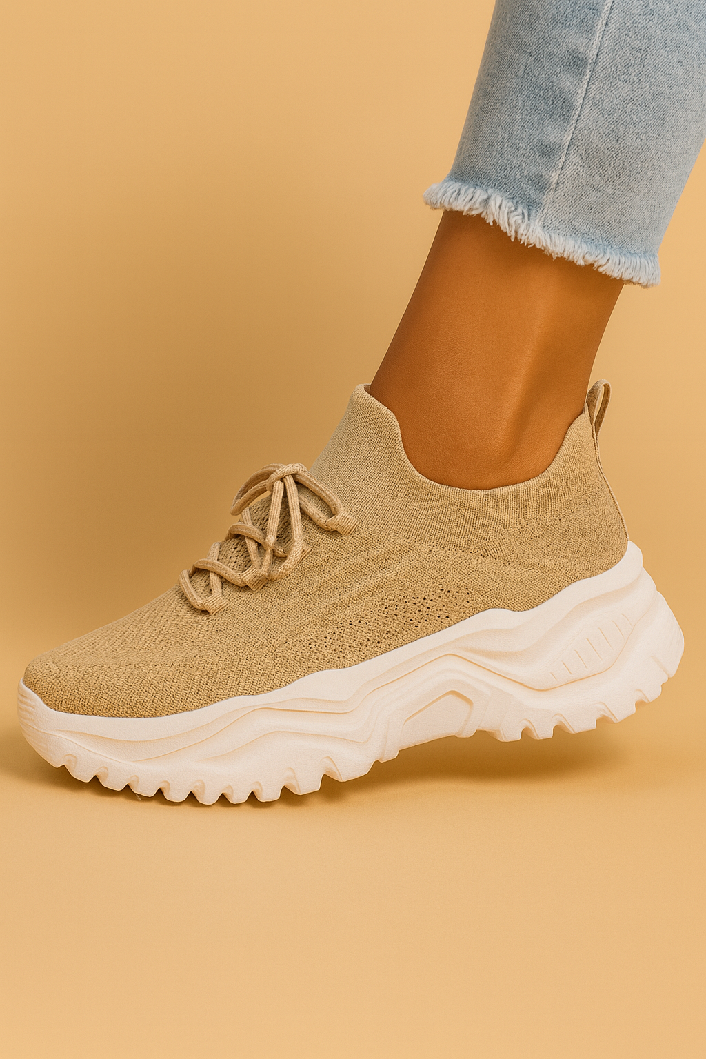 Dames Orthopedische Comfortabele Trendy Sneakers | Elouise