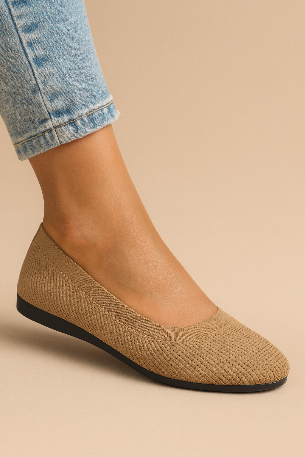 Dames Elegante Ballerina's Zachte Pasvorm en Dagelijks Draagcomfort | Elza