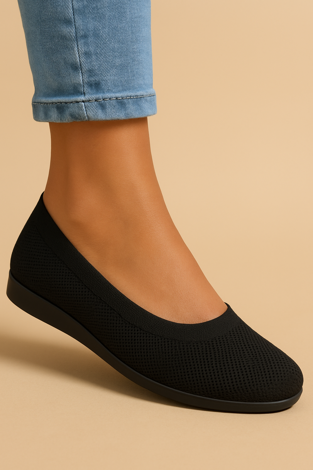 Dames Elegante Ballerina's Zachte Pasvorm en Dagelijks Draagcomfort | Elza