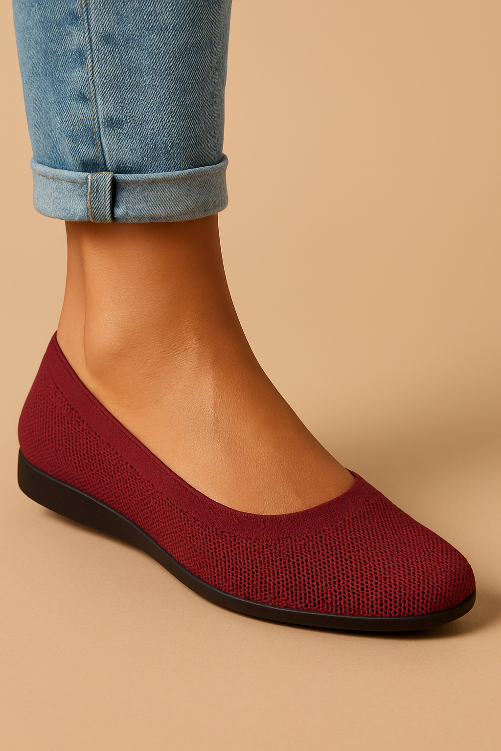 Dames Elegante Ballerina's Zachte Pasvorm en Dagelijks Draagcomfort | Elza