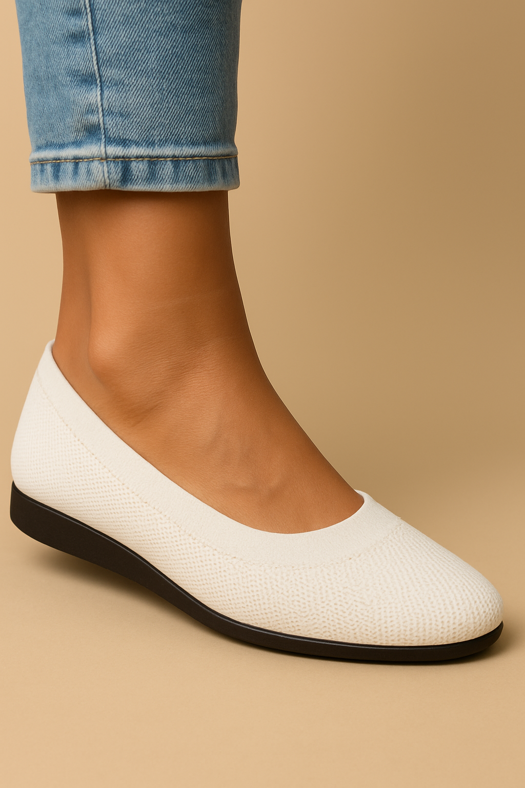 Dames Elegante Ballerina's Zachte Pasvorm en Dagelijks Draagcomfort | Elza