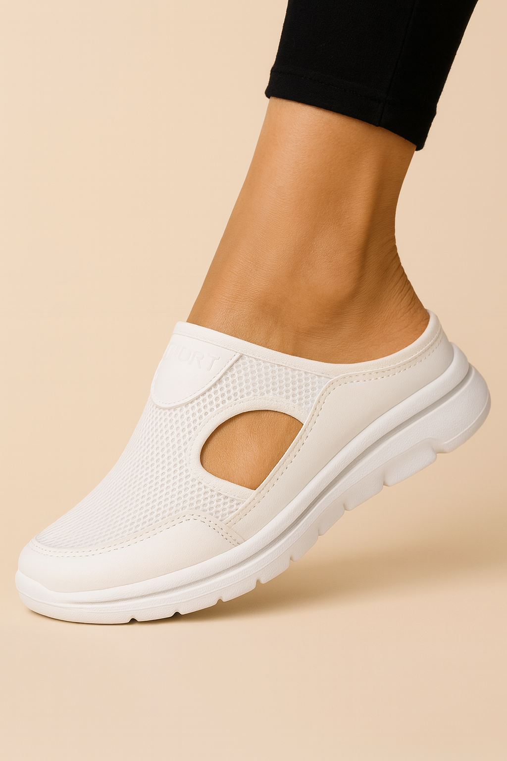 Dames Orthopedische Lichtgewicht, Ademend en Comfortabele Pantoffels | Emmy