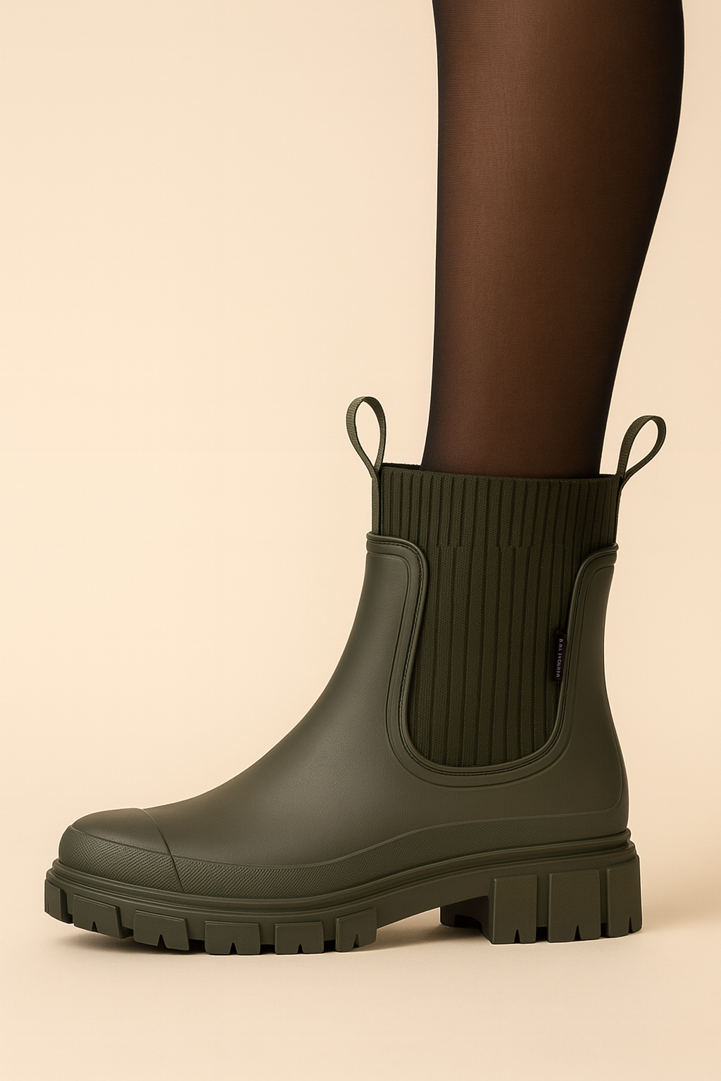 Dames Regenlaarzen Waterdicht met Antislip Zool | Estelle