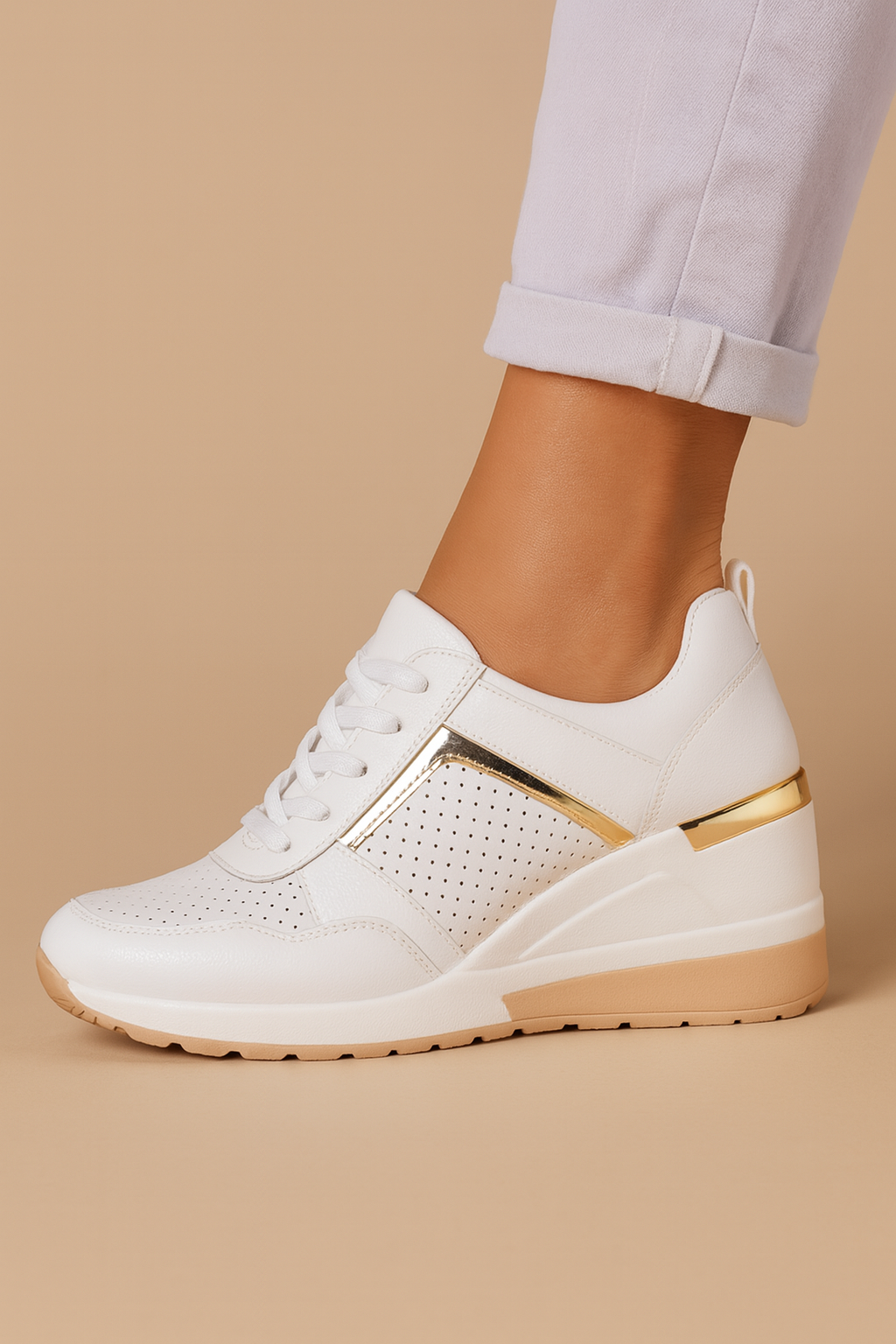 Dames Orthopedische Sneakers met Voetondersteuning | Esther