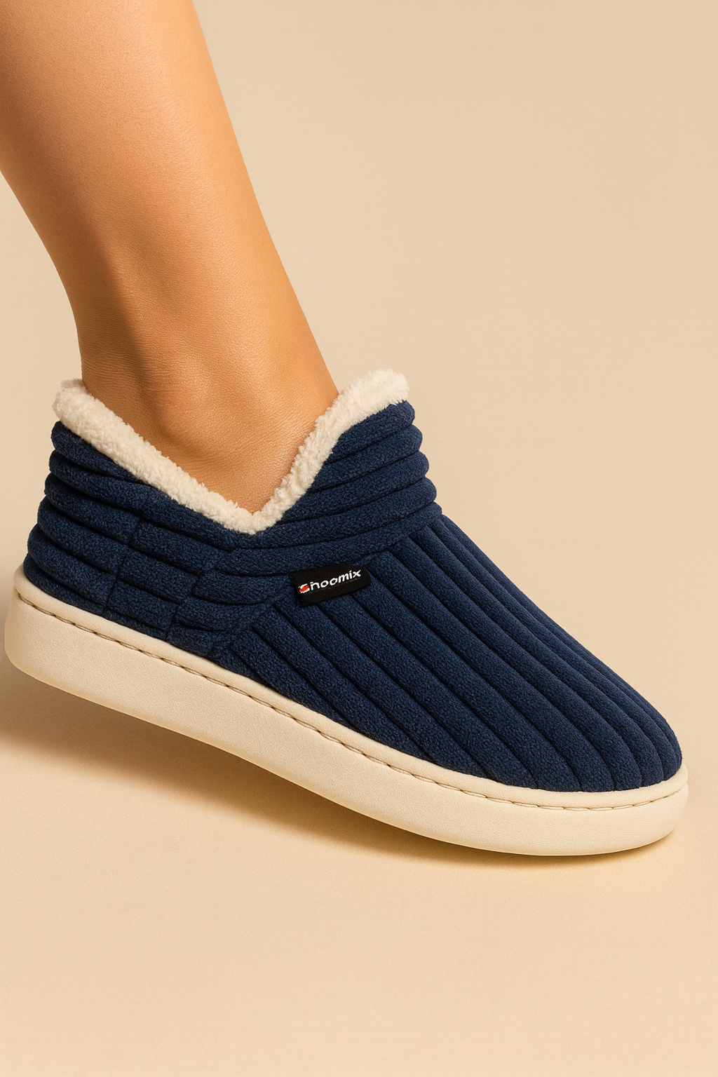 Dames Warme Pantoffels met Bontvoering | Ezgi