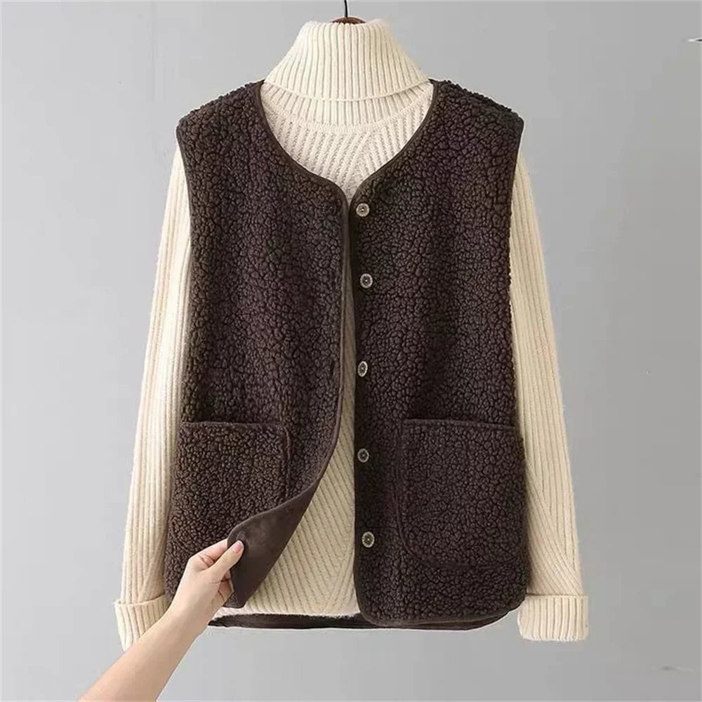 Faye | Cozy Fleece Vest