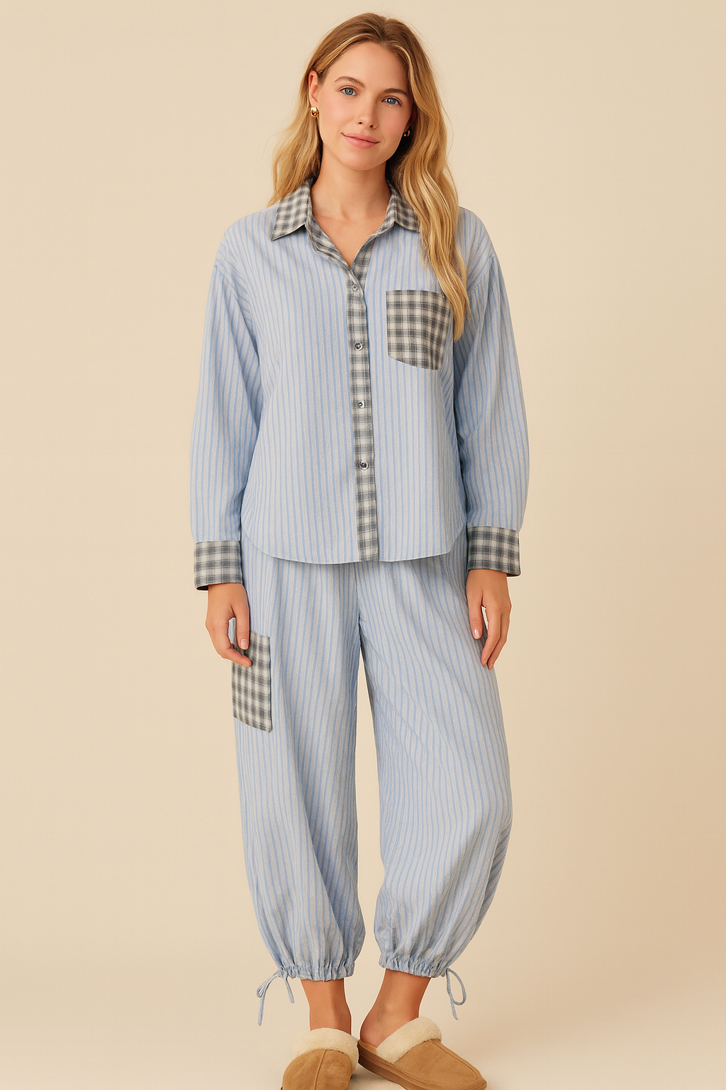 Dames Comfortabele Pyjama Set | Feline