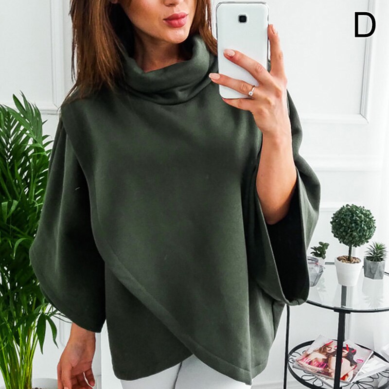 Dames Oversized Coltrui met Asymmetrische Snit | Rachana