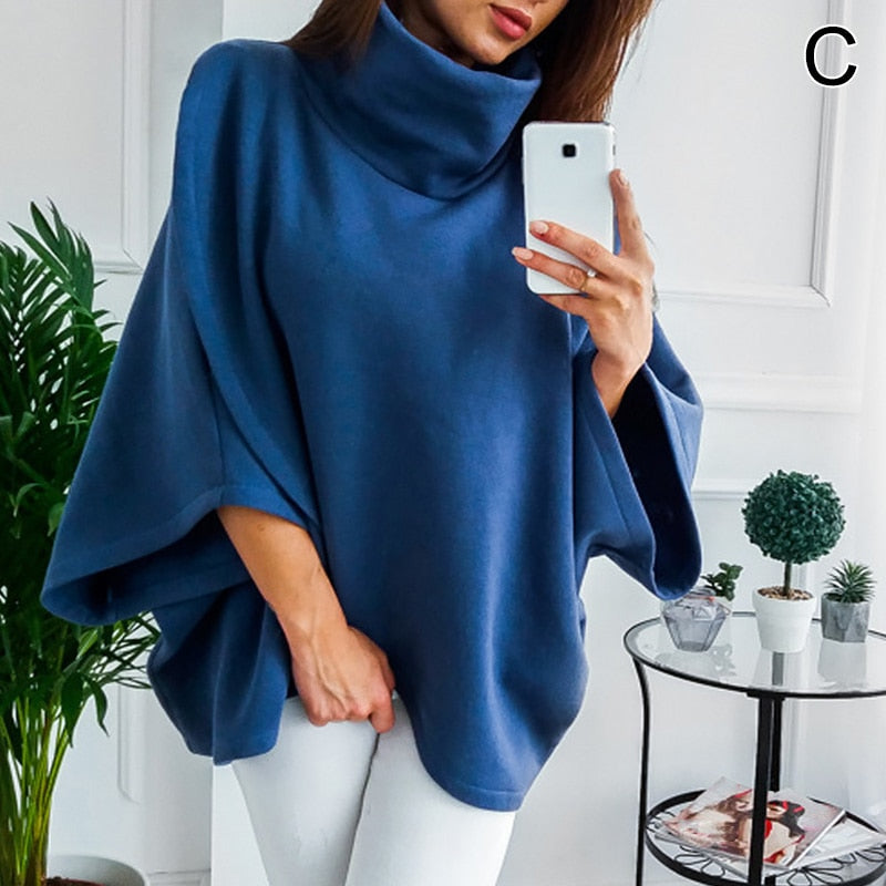 Dames Oversized Coltrui met Asymmetrische Snit | Rachana