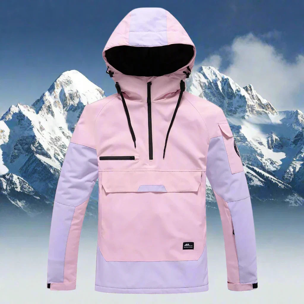 Unisex Waterafstotende Ski- en Winterjas met Capuchon | Boaz