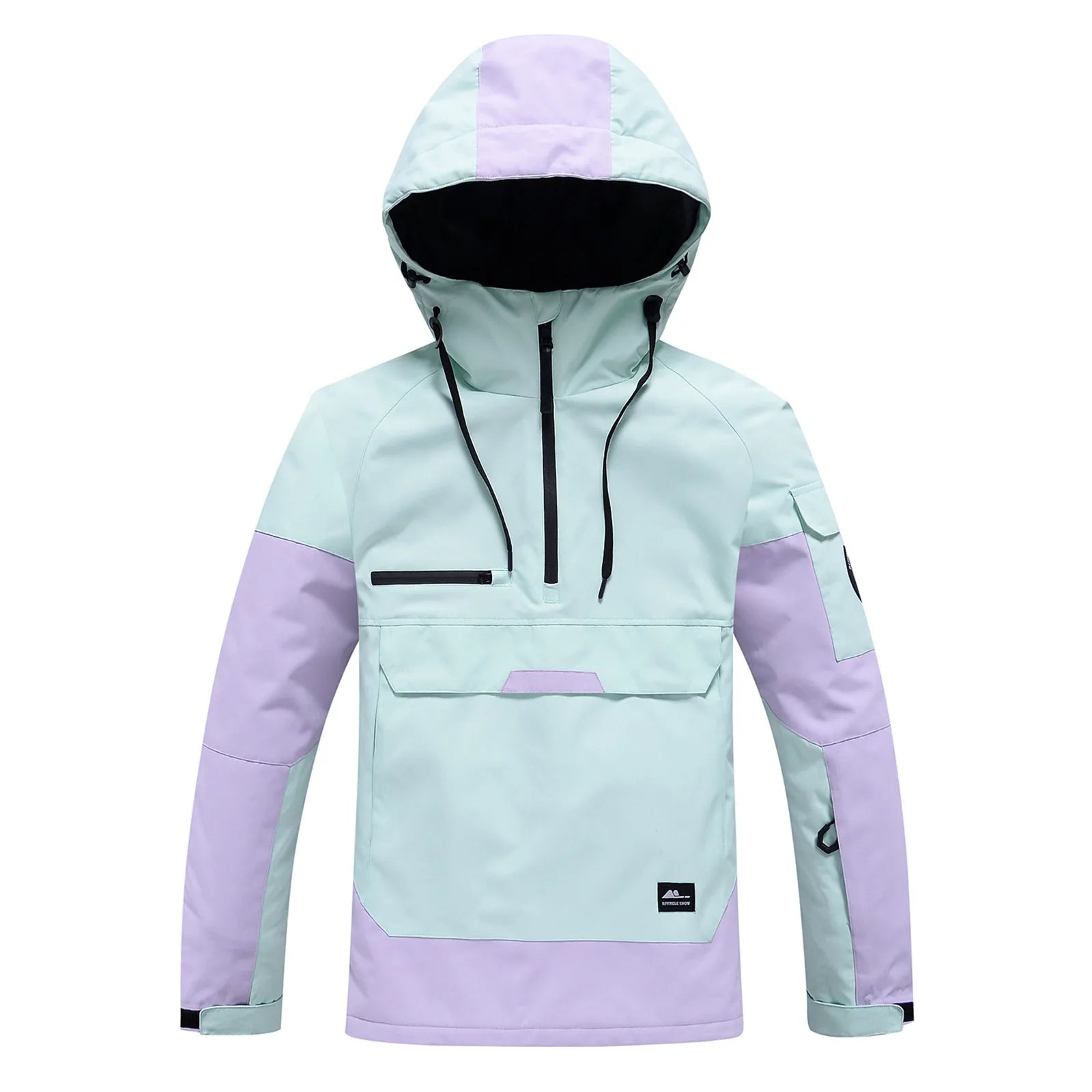 Unisex Waterafstotende Ski- en Winterjas met Capuchon | Boaz