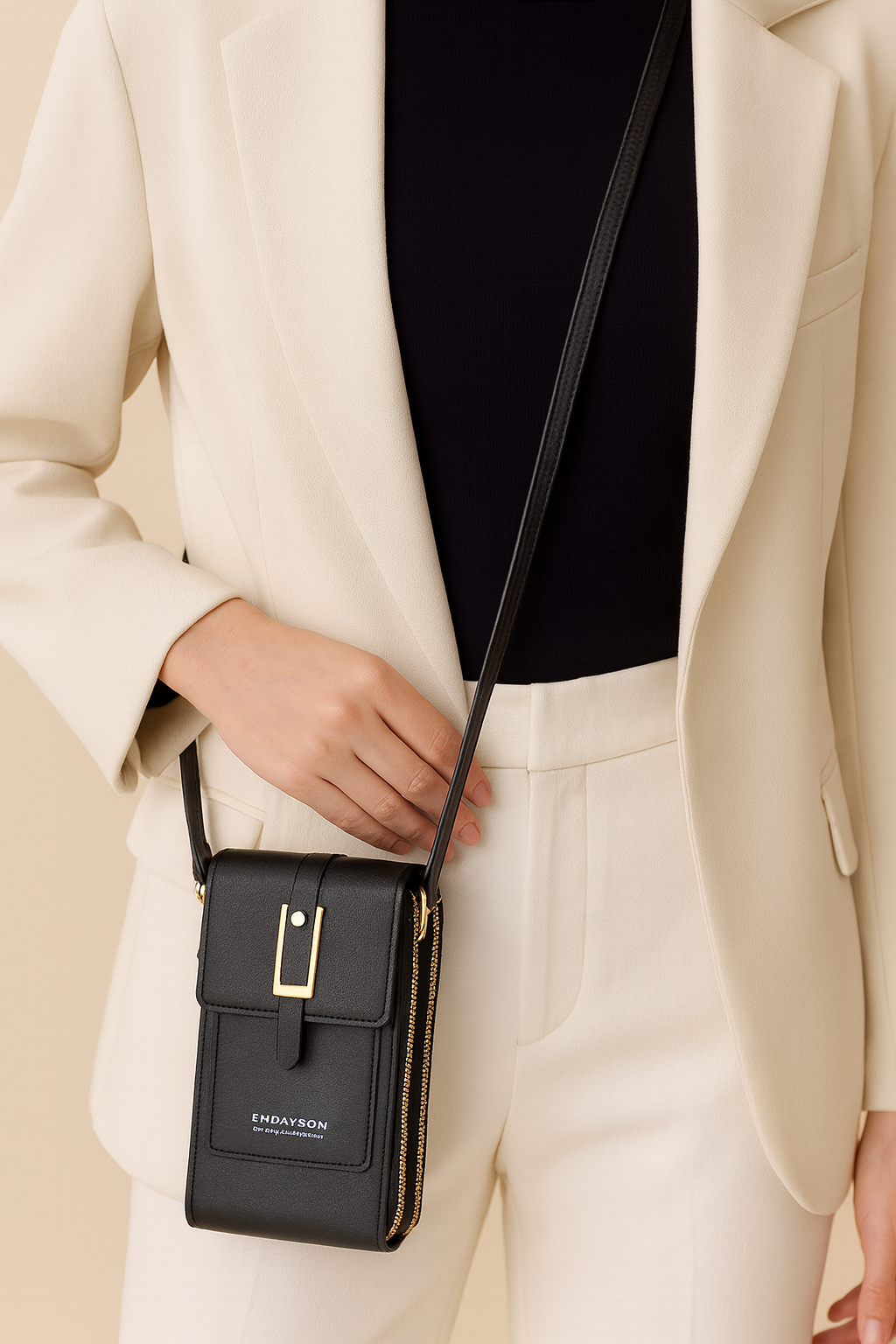 Dames Smartphone Crossbody Tas met Touchscreen Venster | Lacy