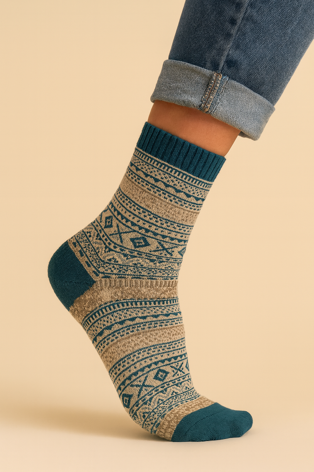 5-Pack Socks Scandinavisch Design