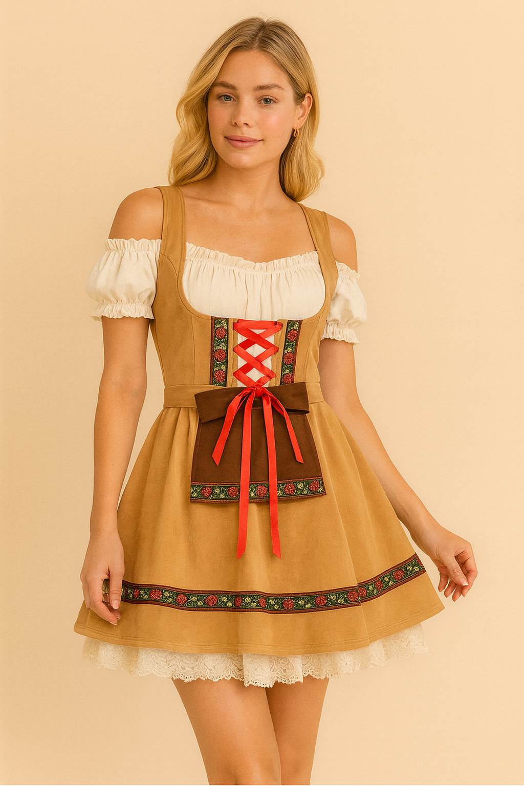 Dames Charmante Oktoberfest Dirndl Jurk | Narine