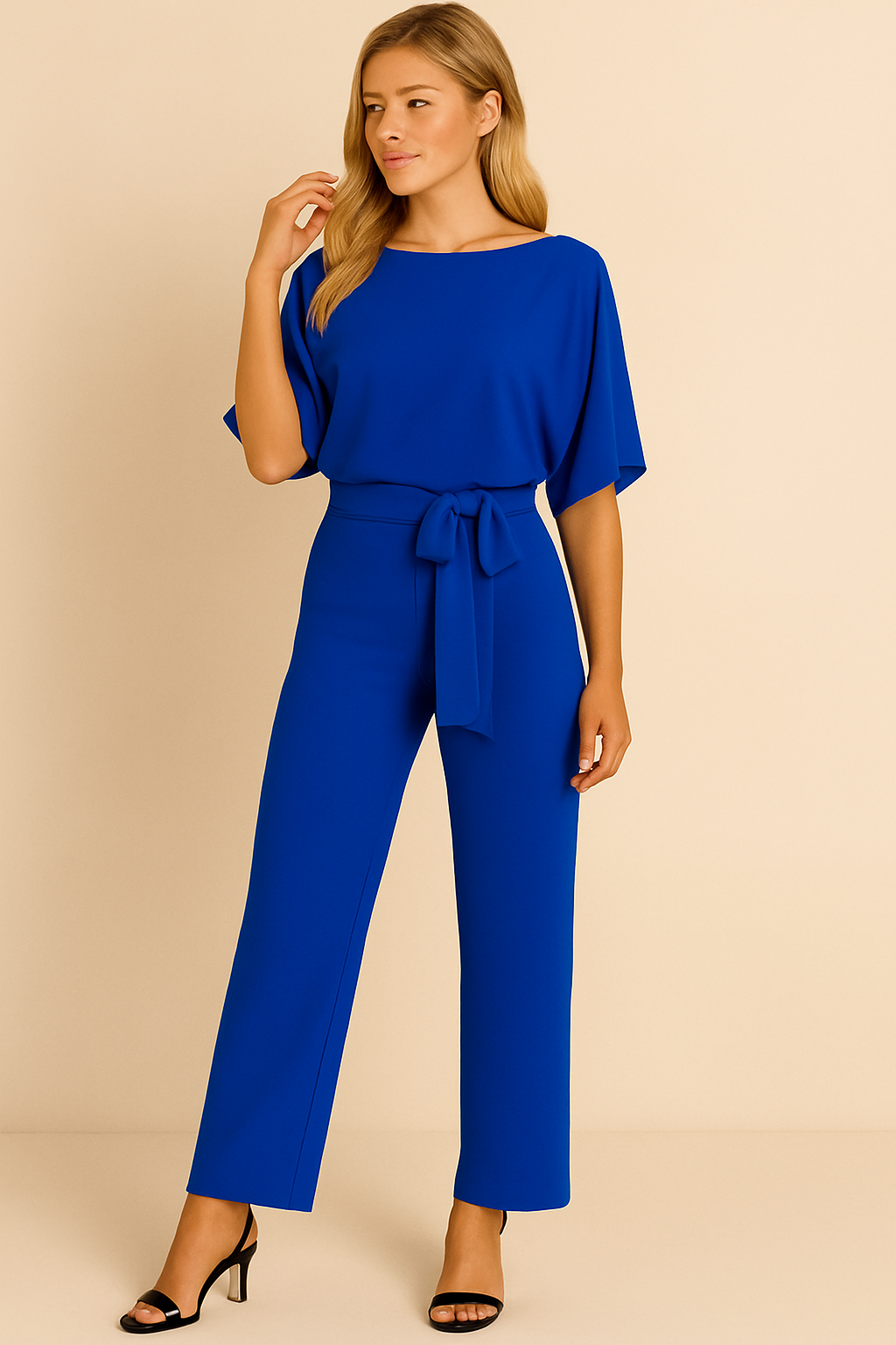 Dames Stijlvolle Jumpsuit voor Elke Gelegenheid | Nola