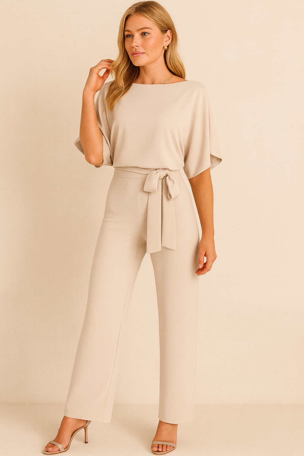 Dames Stijlvolle Jumpsuit voor Elke Gelegenheid | Nola