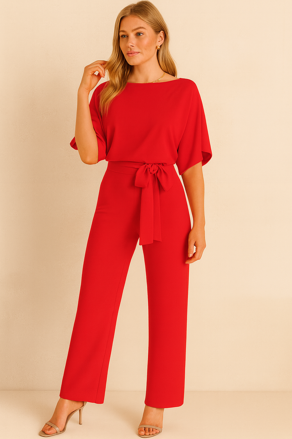 Dames Stijlvolle Jumpsuit voor Elke Gelegenheid | Nola