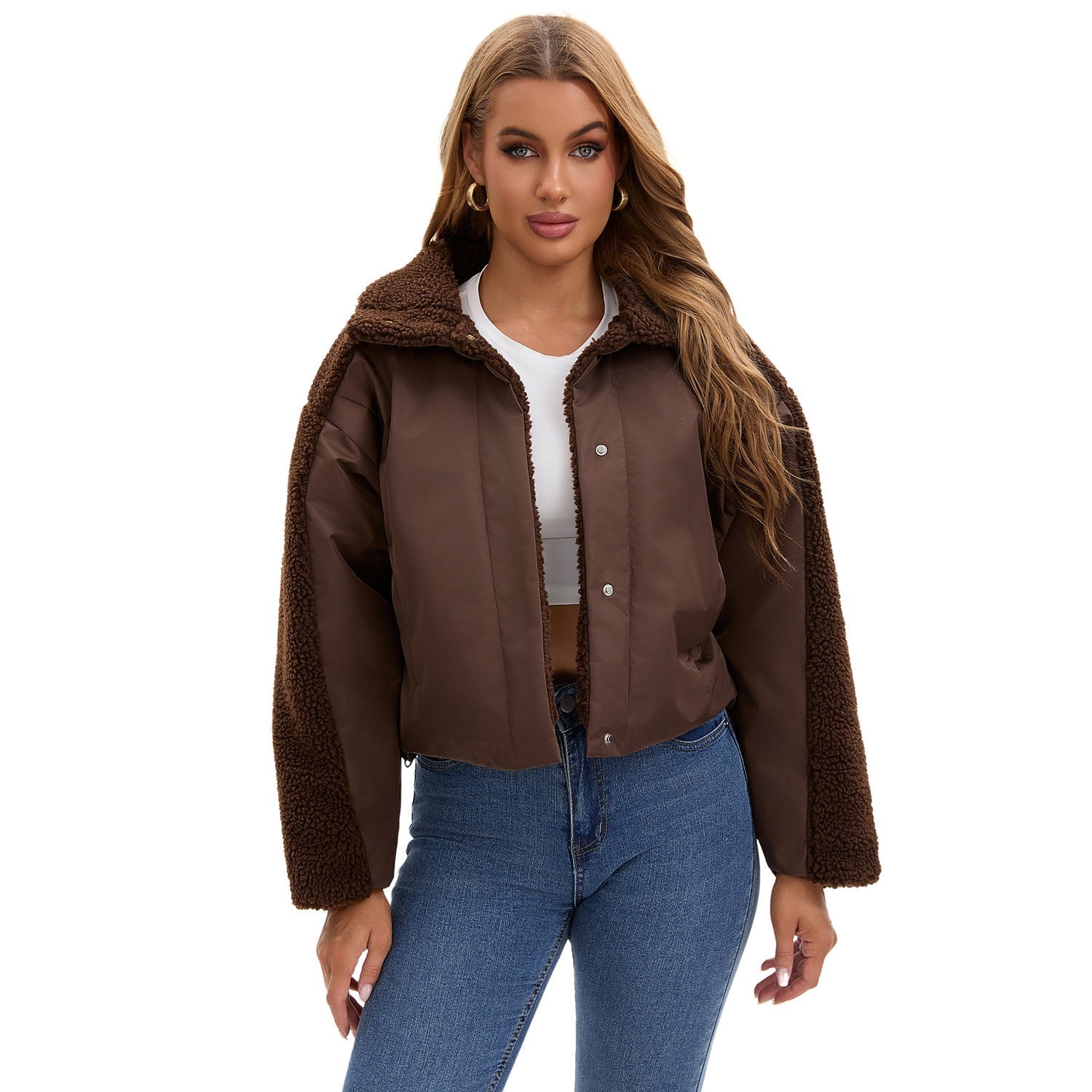 Dames Bomberjack met Teddyvoering | Baukje