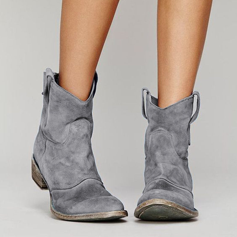 Aurelienne | Timeless Ankle Boots