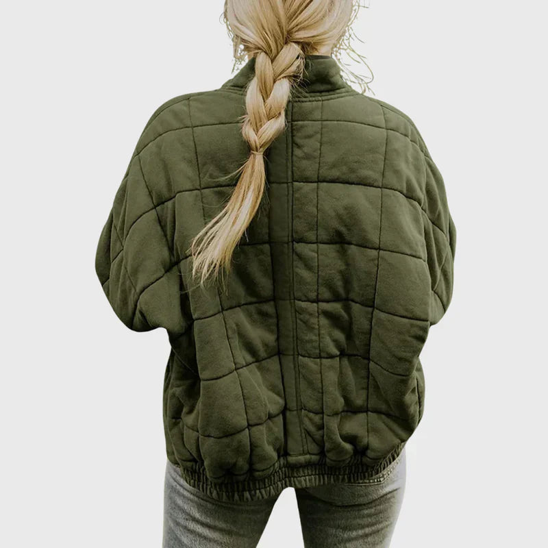 Lydia | Maple Blush Autumn Jacket