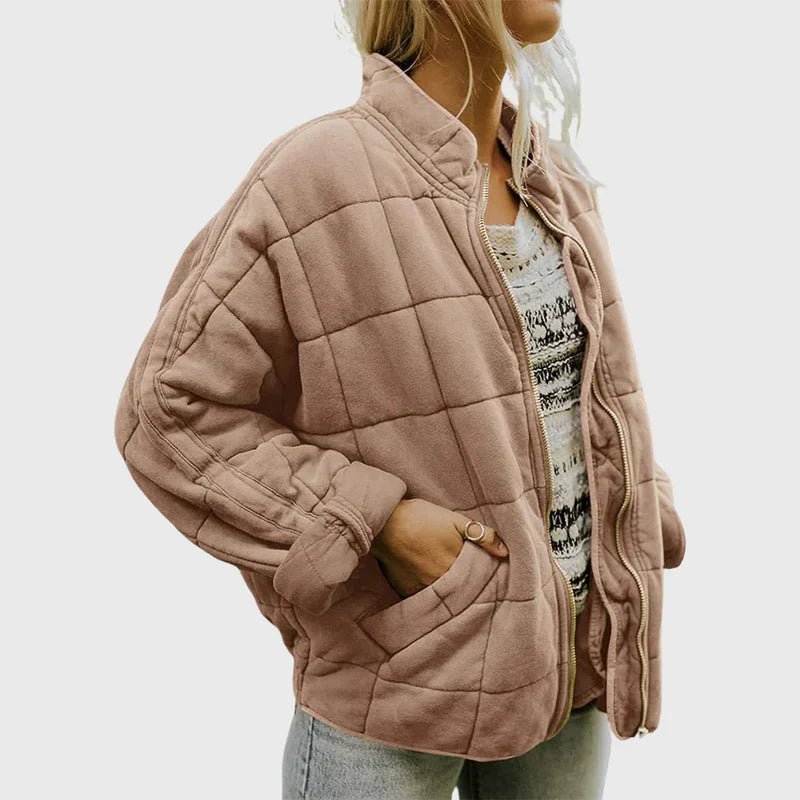 Lydia | Maple Blush Autumn Jacket