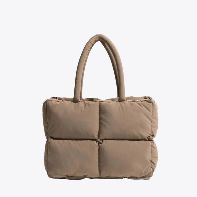 Dames Puffer Tote Bag | Lua