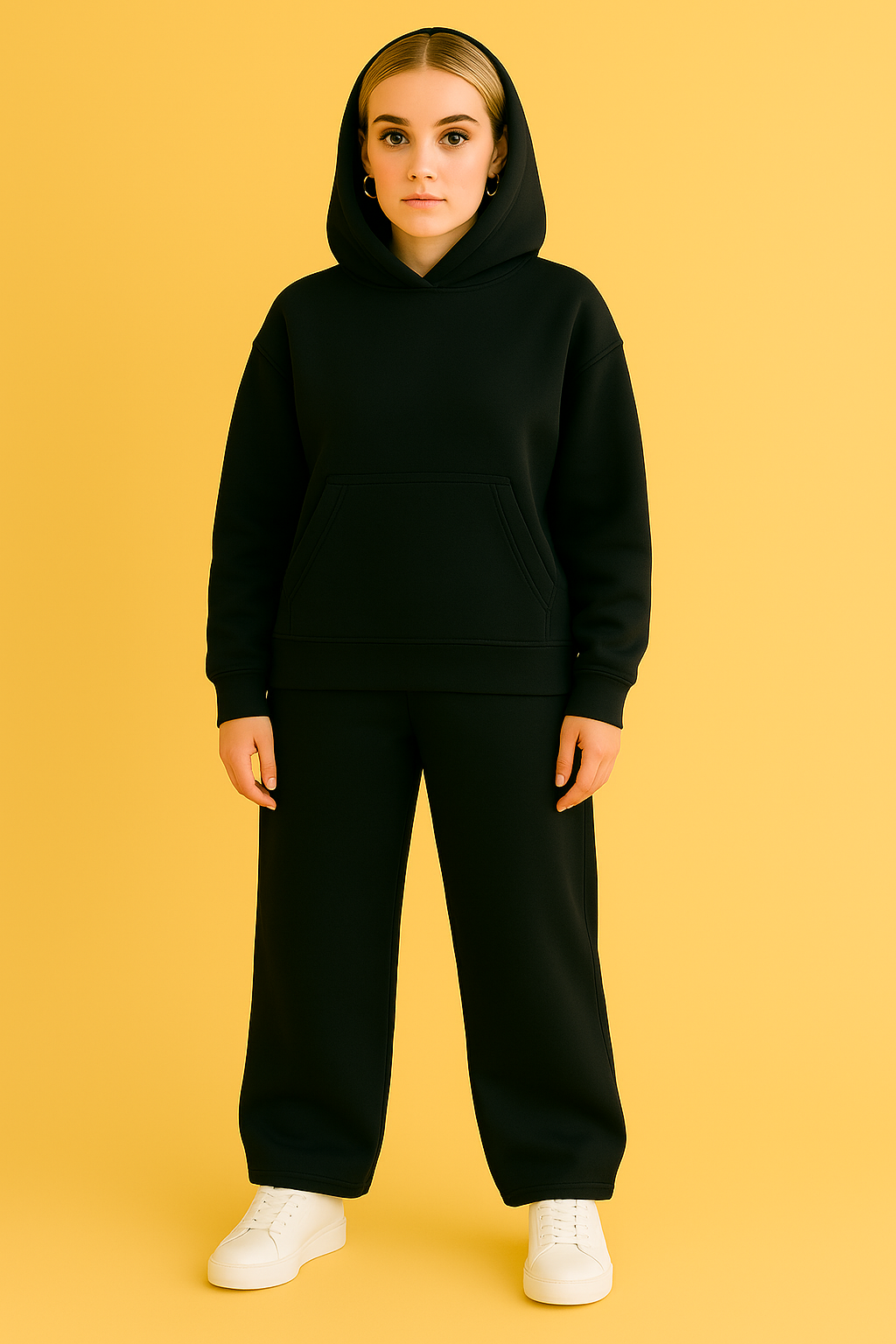 Demi | Women's Hooded Jogging Set with Pocket