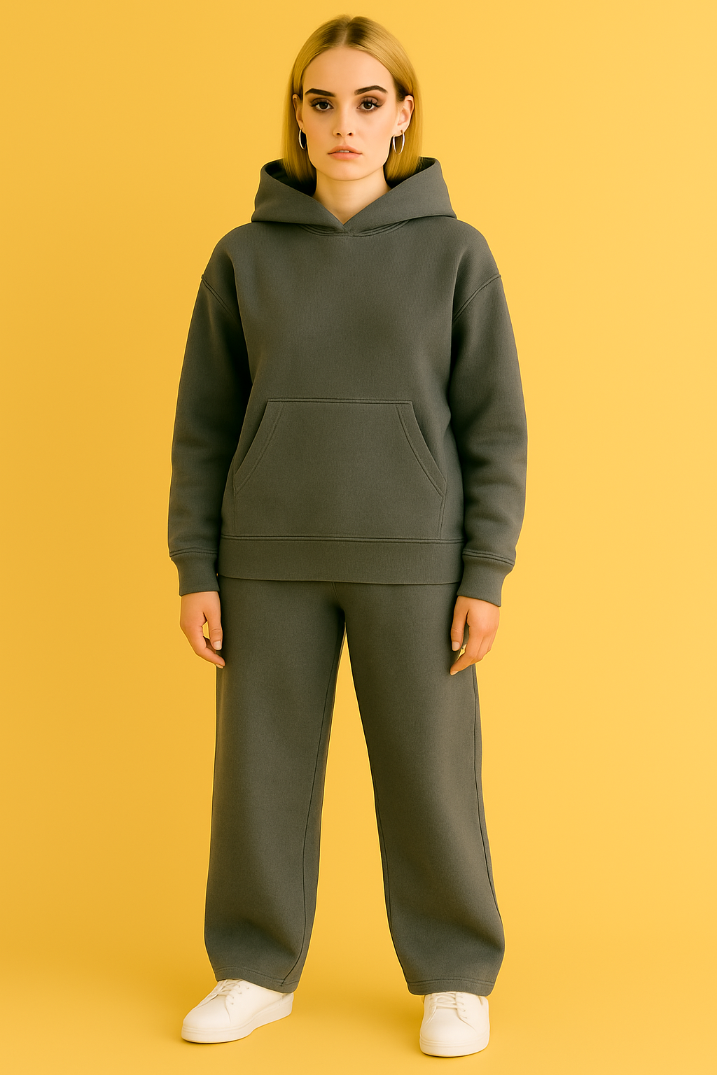 Demi | Women's Hooded Jogging Set with Pocket