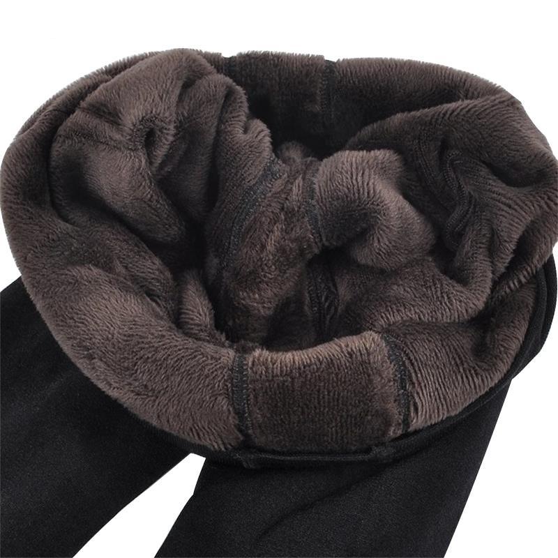 Dames Winterlegging met Zachte Fleece Voering | Aaliyah