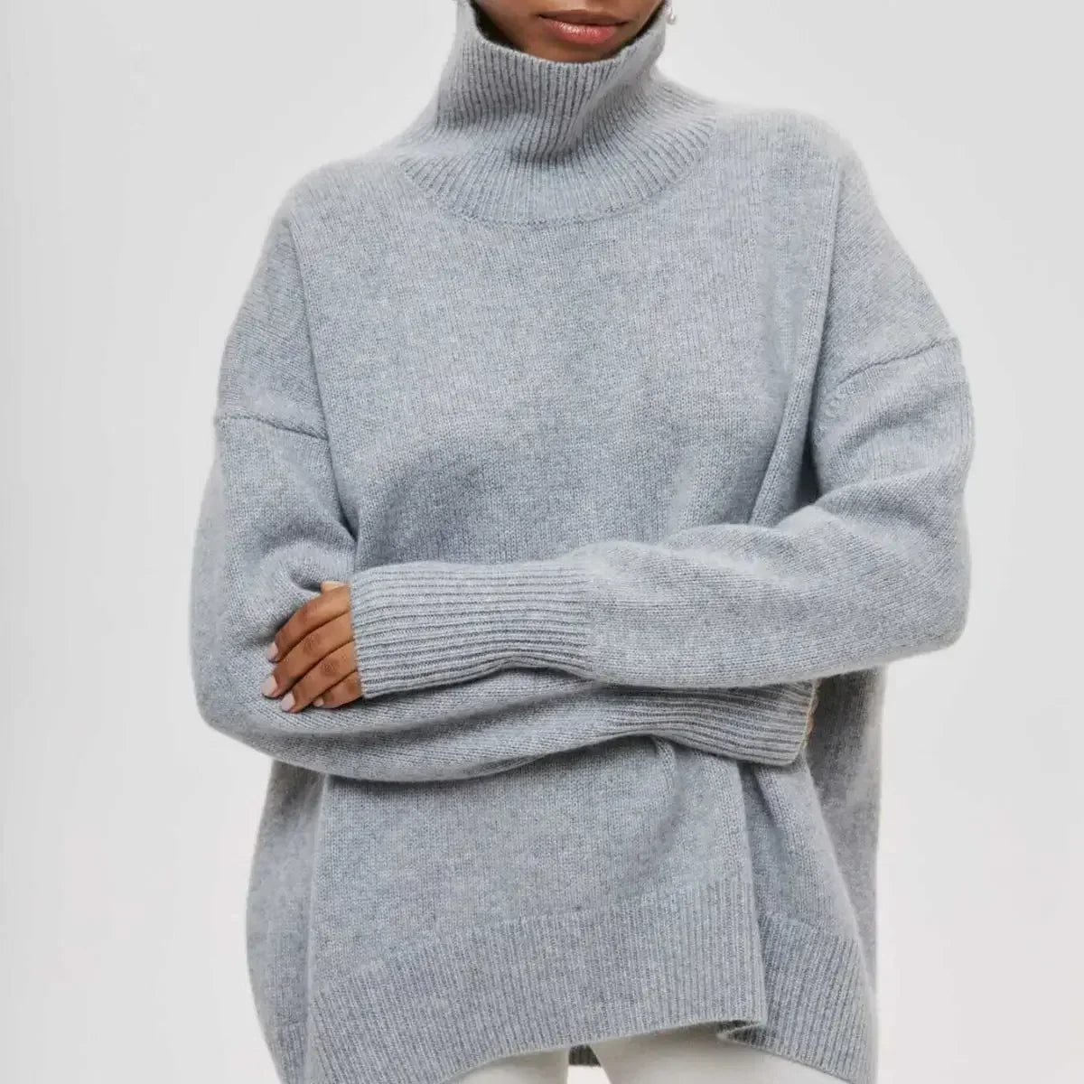 Aurelienne| Elegant Cashmere Pullover