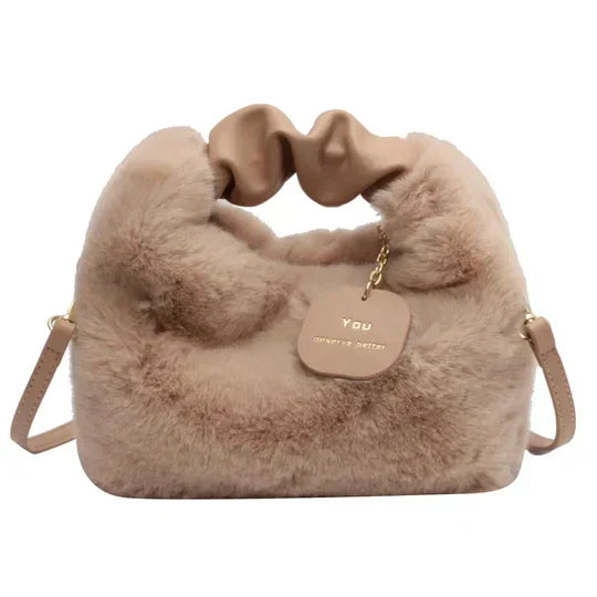 Dames Faux Fur Handtas | Lonny