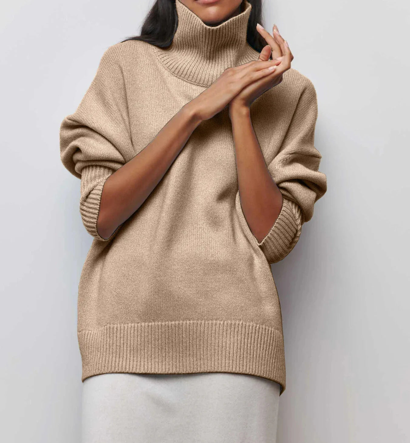 Aurelienne| Elegant Cashmere Pullover