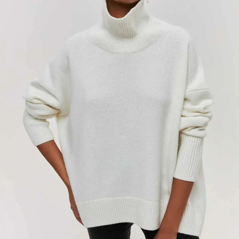 Aurelienne| Elegant Cashmere Pullover
