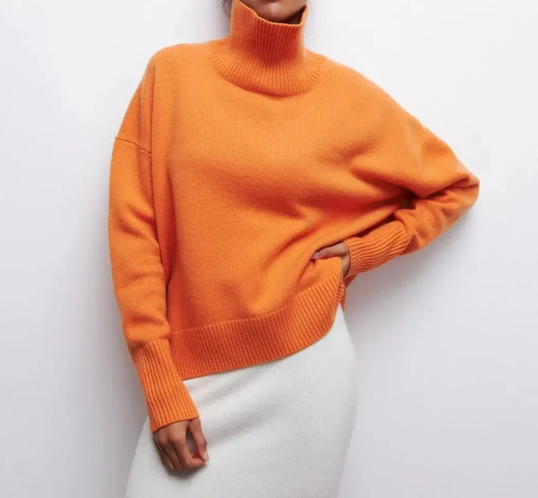Aurelienne| Elegant Cashmere Pullover