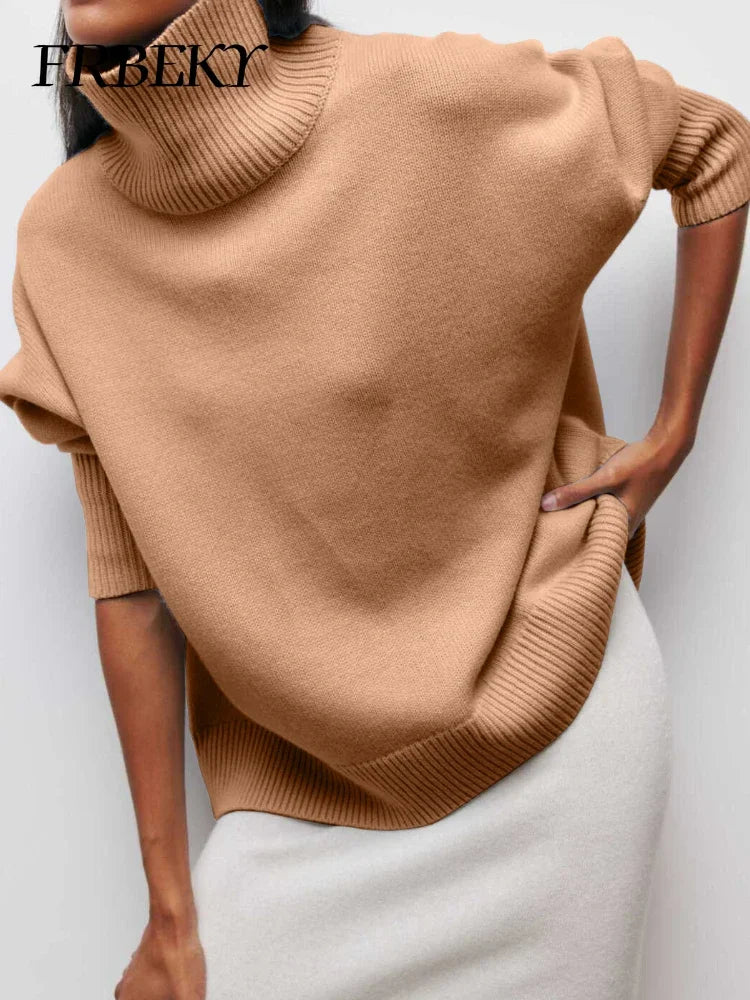 Aurelienne| Elegant Cashmere Pullover