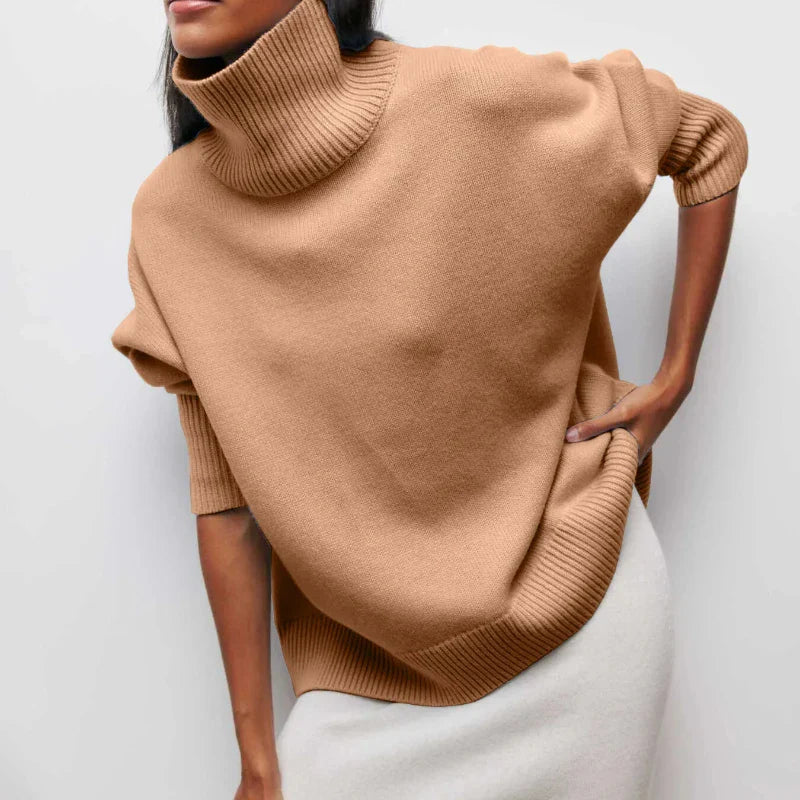 Aurelienne| Elegant Cashmere Pullover