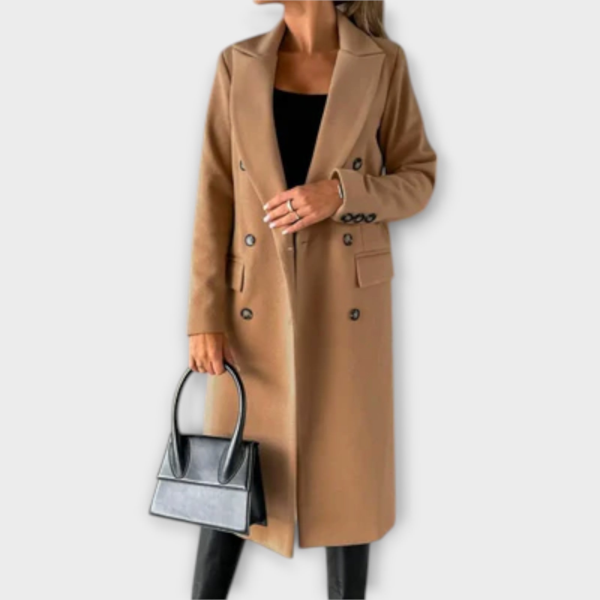 Judith - Stylish Elegant Trench Coat