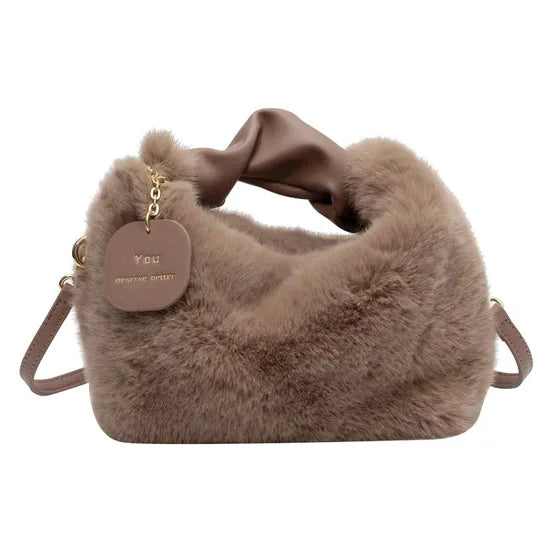 Dames Faux Fur Handtas | Lonny