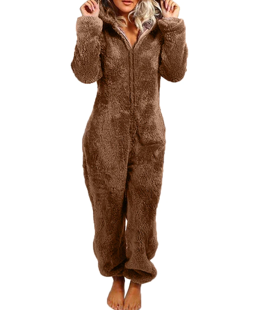 Dames Teddy Onesie | Felicia